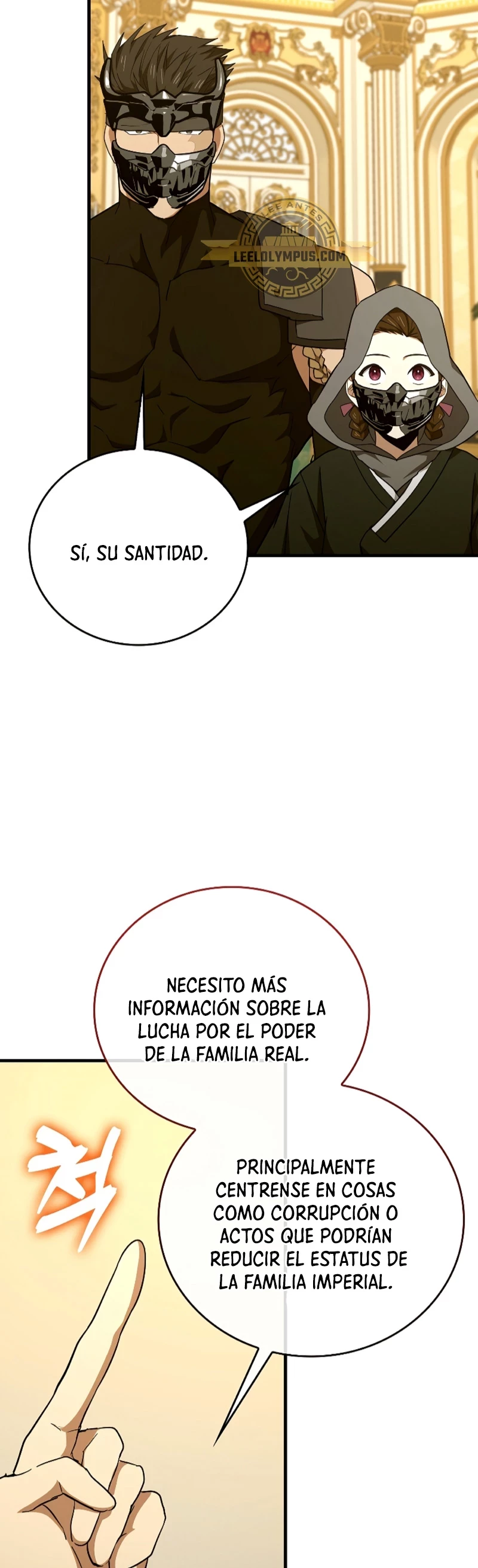 Al demonio con ser un santo, soy un medico > Capitulo 84 > Page 231